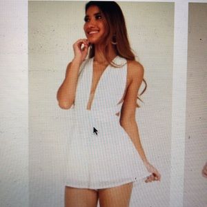 Showpo white romper